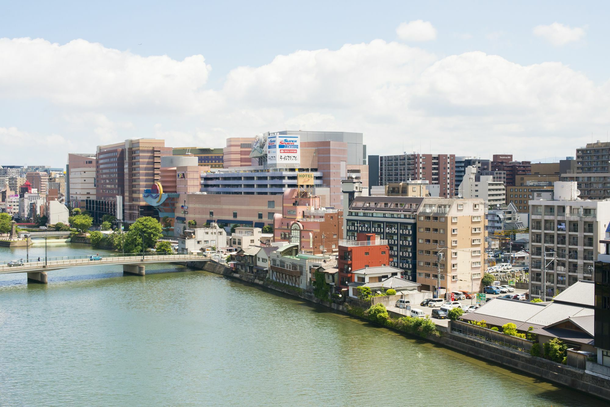 A Good Day Fukuoka Riverside Екстер'єр фото